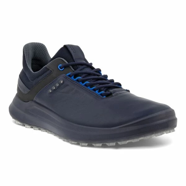 ECCO CORE HYDROMAX® GOLF SHOES – NAVY / BLACK 7 ECCO CORE HYDROMAX® GOLF SHOES – NAVY / BLACK - Image 5