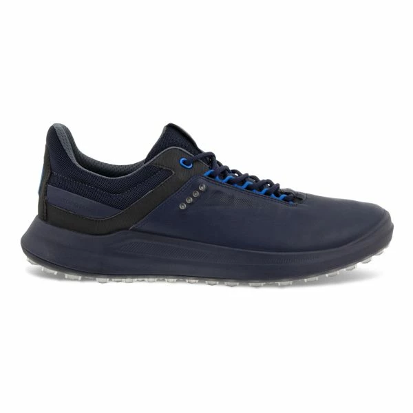 ECCO CORE HYDROMAX® GOLF SHOES – NAVY / BLACK 3 ECCO CORE HYDROMAX® GOLF SHOES – NAVY / BLACK