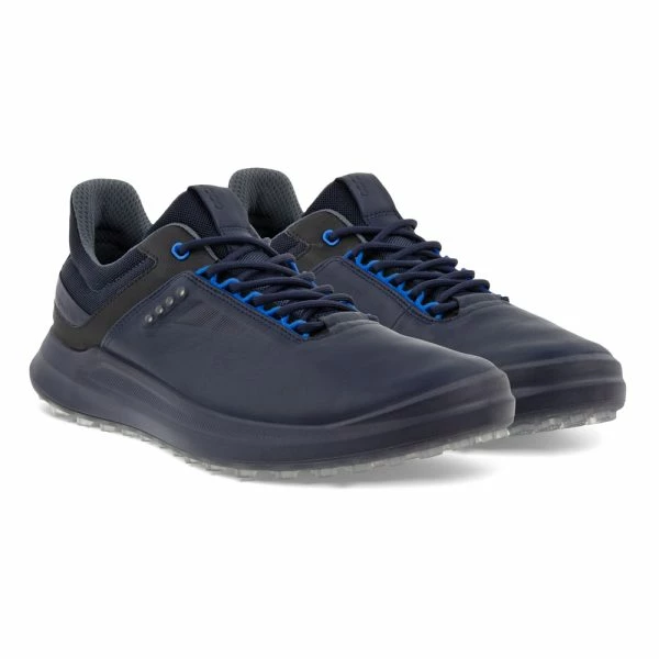 ECCO CORE HYDROMAX® GOLF SHOES – NAVY / BLACK 6 ECCO CORE HYDROMAX® GOLF SHOES – NAVY / BLACK - Image 4