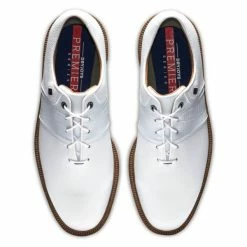FOOTJOY PREMIERE SERIES PACKARD 53908 GOLF SHOES – WHITE -CLUBS Sales Shop 125356 1618579370 92764.1643019242 600x600 1