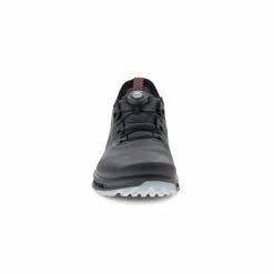ECCO C4 BOA GORE-TEX® GOLF SHOES / MAGNET BLACK -CLUBS Sales Shop 130424 51252 front web products default 600x600 1