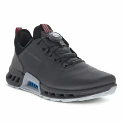 ECCO C4 BOA GORE-TEX® GOLF SHOES / MAGNET BLACK -CLUBS Sales Shop 130424 51252 main web products default 600x600 1