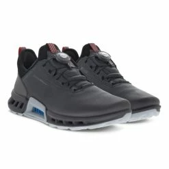 ECCO C4 BOA GORE-TEX® GOLF SHOES / MAGNET BLACK -CLUBS Sales Shop 130424 51252 pair web products default 600x600 1