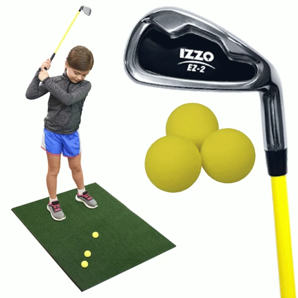 IZZO EZ2 JUNIOR GOLF STARTER SET 3 IZZO EZ2 JUNIOR GOLF STARTER SET