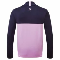 FOOTJOY COLOUR BLOCKED CHILL-OUT GOLF PULLOVER – NAVY / LAVENDER -CLUBS Sales Shop 164D60F7 A715 4708 6BE1C757BDDD21AA 600x600 1