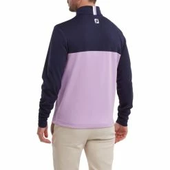 FOOTJOY COLOUR BLOCKED CHILL-OUT GOLF PULLOVER – NAVY / LAVENDER -CLUBS Sales Shop 164DADC7 050F 356E C24FD0ED894C38E8 600x600 1