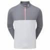 FOOTJOY COLOUR BLOCKED CHILL-OUT GOLF PULLOVER – GRAPHITE / WHITE -CLUBS Sales Shop 164E0101 FC19 3E67 2FE186121B6F2D96 600x600 1