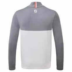 FOOTJOY COLOUR BLOCKED CHILL-OUT GOLF PULLOVER – GRAPHITE / WHITE -CLUBS Sales Shop 164E2534 DCDF 9F6C 352BAB4D44E0EA72 600x600 1