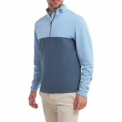 FOOTJOY COLOUR BLOCKED CHILL-OUT GOLF PULLOVER – DUSK BLUE / INK 8 FOOTJOY COLOUR BLOCKED CHILL-OUT GOLF PULLOVER – DUSK BLUE / INK -CLUBS Sales Shop 164F0923 D58B FE14 7A5CA2B34AC5A101 600x600 1