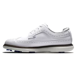 FOOTJOY FJ TRADITIONS 57910 GOLF SHOES – WING TIP WHITE 9 FOOTJOY FJ TRADITIONS 57910 GOLF SHOES – WING TIP WHITE -CLUBS Sales Shop 2022 FJ Traditions 57910 02 600x600 1