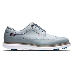 FOOTJOY FJ TRADITIONS 57912 GOLF SHOES – WING TIP GREY