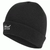ISLAND GREEN ESSENTIALS THERMAL WINDPROOF BEANIE HAT – BLACK