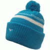 MIZUNO BREATH THERMO GOLF POM POM BOBBLE HAT – BLUE -CLUBS Sales Shop 28697 c293ff24 d460 4192 9bb3 cabc052e51880 600x600 1
