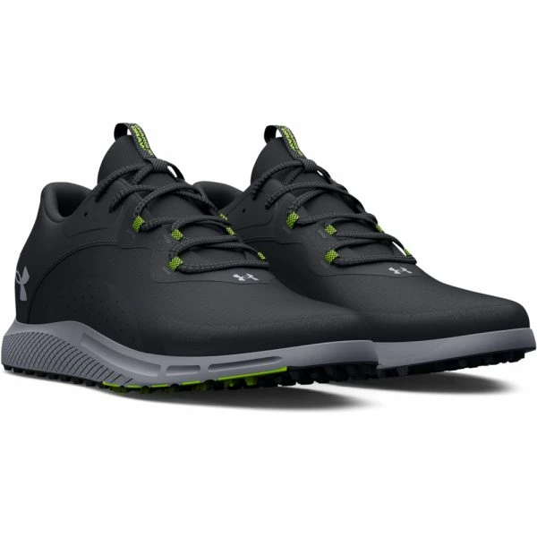 UNDER ARMOUR 2023 UA CHARGED DRAW 2 SL GOLF SHOES – BLACK 5 UNDER ARMOUR 2023 UA CHARGED DRAW 2 SL GOLF SHOES – BLACK - Image 3