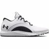 UNDER ARMOUR 2023 UA CHARGED DRAW 2 SL GOLF SHOES – WHITE -CLUBS Sales Shop 302W1 600x600 1