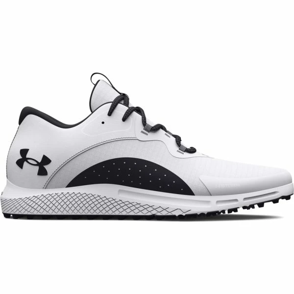 UNDER ARMOUR 2023 UA CHARGED DRAW 2 SL GOLF SHOES – WHITE 3 UNDER ARMOUR 2023 UA CHARGED DRAW 2 SL GOLF SHOES – WHITE