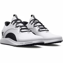 UNDER ARMOUR 2023 UA CHARGED DRAW 2 SL GOLF SHOES – WHITE 9 UNDER ARMOUR 2023 UA CHARGED DRAW 2 SL GOLF SHOES – WHITE -CLUBS Sales Shop 302W4 1 600x600 1