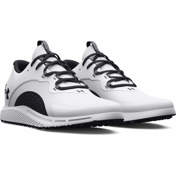 UNDER ARMOUR 2023 UA CHARGED DRAW 2 SL GOLF SHOES – WHITE 5 UNDER ARMOUR 2023 UA CHARGED DRAW 2 SL GOLF SHOES – WHITE - Image 3
