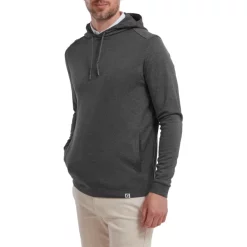 FOOTJOY LIGHTWEIGHT HOODIE – HEATHER CHARCOAL -CLUBS Sales Shop 40A8D3FF 02BA F161 52F490B4F4CA1CFF 600x600 1