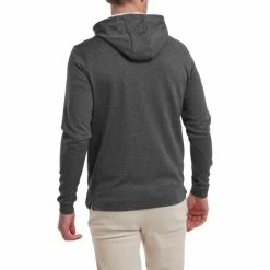 FOOTJOY LIGHTWEIGHT HOODIE – HEATHER CHARCOAL -CLUBS Sales Shop 40A8F5EC A5D4 A04E 04A4C53FFB33EB78 600x600 1