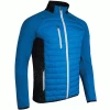 SUNDERLAND ZERMATT THERMAL PADDED GOLF JACKET – LIGHTNING BLUE