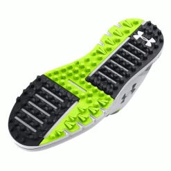 UNDER ARMOUR HOVR FADE 2 SL GOLF SHOES – WHITE / BLACK -CLUBS Sales Shop 69702 600x600 1