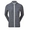 FOOTJOY LADIES SPACE-DYE FULL-ZIP KNIT GOLF PULLOVER – NAVY -CLUBS Sales Shop 88002.1 600x600 1