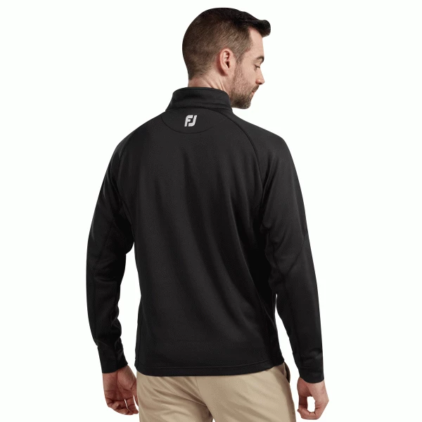 FOOTJOY CHILL-OUT GOLF PULLOVER – CHARCOAL 6 FOOTJOY CHILL-OUT GOLF PULLOVER – CHARCOAL - Image 4