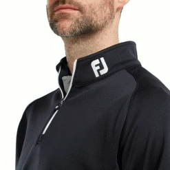 FOOTJOY CHILL-OUT GOLF PULLOVER – NAVY -CLUBS Sales Shop 901472 600x600 1