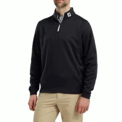 FOOTJOY CHILL-OUT GOLF PULLOVER – NAVY -CLUBS Sales Shop 901474 600x600 1
