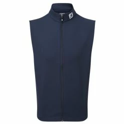 FOOTJOY FULL-ZIP KNIT GOLF VEST – NAVY