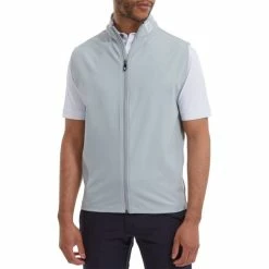 FOOTJOY FULL-ZIP KNIT GOLF VEST – GREY -CLUBS Sales Shop 904B38BC 9673 1D40 1E94BBFAA7C1CDBD 600x600 1