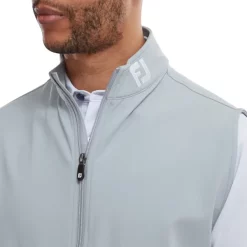 FOOTJOY FULL-ZIP KNIT GOLF VEST – GREY -CLUBS Sales Shop 904B8BDC 0670 499C DBDA2A849D0AD104 600x600 1