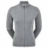 FOOTJOY LADIES FULL ZIP LINED GOLF JACKET – HEATHER GREY -CLUBS Sales Shop 96581.1 600x600 1