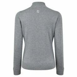 FOOTJOY LADIES FULL ZIP LINED GOLF JACKET – HEATHER GREY -CLUBS Sales Shop 96581.3 600x600 1