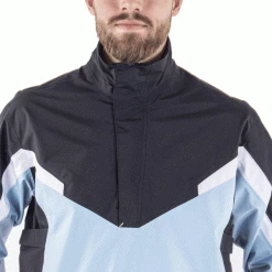 GALVIN GREEN ABE GORE-TEX WATERPROOF 1/2 ZIP GOLF JACKET – BLUE BELL -CLUBS Sales Shop ABE BLUEBELL3 600x600 1