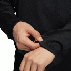 ADIDAS PRIMEGREEN NOVELTY GOLF HOODIE – BLACK -CLUBS Sales Shop AHB4 600x600 1