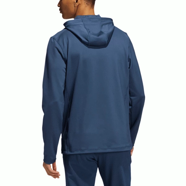 ADIDAS PRIMEGREEN NOVELTY GOLF HOODIE – NAVY 6 ADIDAS PRIMEGREEN NOVELTY GOLF HOODIE – NAVY - Image 4