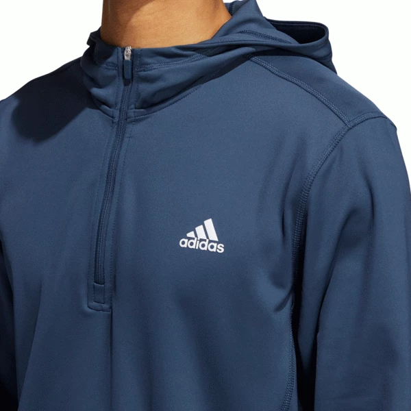 ADIDAS PRIMEGREEN NOVELTY GOLF HOODIE – NAVY 7 ADIDAS PRIMEGREEN NOVELTY GOLF HOODIE – NAVY - Image 5