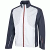 GALVIN GREEN ALBERT GORE-TEX WATERPROOF GOLF JACKET – WHITE / NAVY / ORANGE