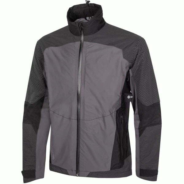 GALVIN GREEN ALISTER GORE-TEX WATERPROOF GOLF JACKET – FORGED IRON / BLACK 3 GALVIN GREEN ALISTER GORE-TEX WATERPROOF GOLF JACKET – FORGED IRON / BLACK