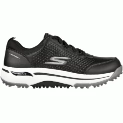 SKECHERS GO GOLF ARCH FIT SET UP GOLF SHOES – BLACK / WHITE
