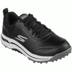 SKECHERS GO GOLF ARCH FIT SET UP GOLF SHOES – BLACK / WHITE -CLUBS Sales Shop ARCHFIT BLACK2 600x600 1