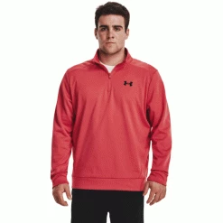 UNDER ARMOUR ColdGear® ARMOUR FLEECE 1/4 ZIP GOLF JUMPER – CHAKRA -CLUBS Sales Shop ARMOUR FLEECE CHAKRA2 600x600 1