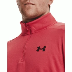 UNDER ARMOUR ColdGear® ARMOUR FLEECE 1/4 ZIP GOLF JUMPER – CHAKRA -CLUBS Sales Shop ARMOUR FLEECE CHAKRA3 600x600 1