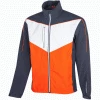 GALVIN GREEN ARMSTRONG PACLITE GOLF JACKET – NAVY / ORANGE / WHITE -CLUBS Sales Shop ARMSTRONG NAVYORANGE 600x600 1