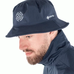 GALVIN GREEN ASTRO GORE-TEX WATERPROOF GOLF BUCKET HAT – NAVY -CLUBS Sales Shop ASTRO NAVY2 600x600 1