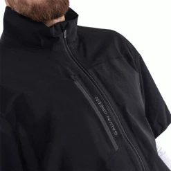 GALVIN GREEN AXL GORE-TEX PACLITE HALF SLEEVE GOLF JACKET – BLACK -CLUBS Sales Shop AXL BLACK2 600x600 1