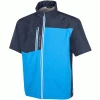 GALVIN GREEN AXL GORE-TEX PACLITE HALF SLEEVE GOLF JACKET – BLUE / NAVY / WHITE