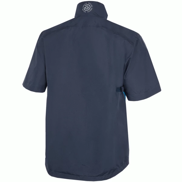 GALVIN GREEN AXL GORE-TEX PACLITE HALF SLEEVE GOLF JACKET – BLUE / NAVY / WHITE 4 GALVIN GREEN AXL GORE-TEX PACLITE HALF SLEEVE GOLF JACKET – BLUE / NAVY / WHITE - Image 2